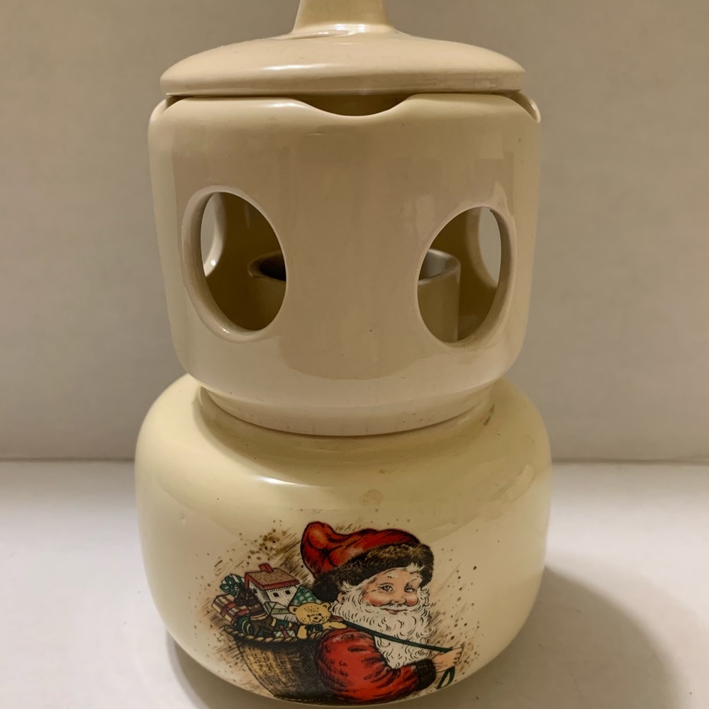 Vintage 1987 Room Scenter Potpourri Candle Holder